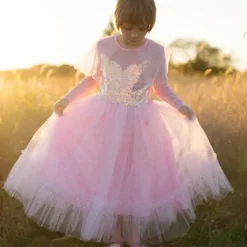 Elegant In Pink Kjole