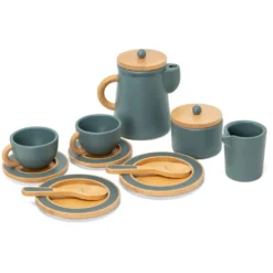 Emerald Green Kaffestel (11 dele)