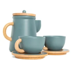 Emerald Green Kaffestel (11 dele)