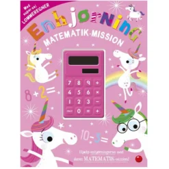 Enhjørning matematik-mission – med lommeregner
