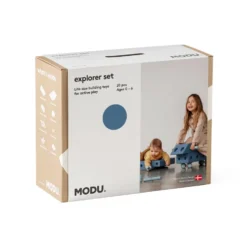 Explorer Sæt Deep Blue/Sky Blue (19 dele)