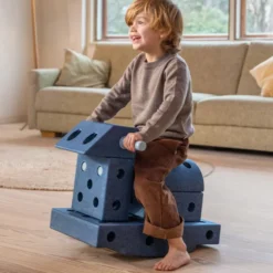 Explorer Sæt Deep Blue/Sky Blue (19 dele)