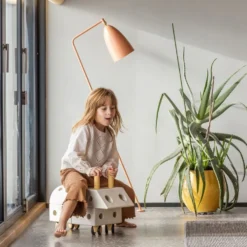 Explorer Sæt Sand Grey/Honey Yellow (19 dele)