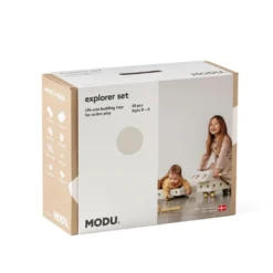Explorer Sæt Sand Grey/Honey Yellow (19 dele)