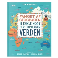 Fanget af geografien, illustreret