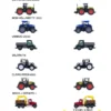 Farm Premium Vehicles - Flere varianter (1 stk)