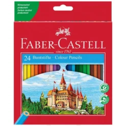 Farveblyanter (24 stk)