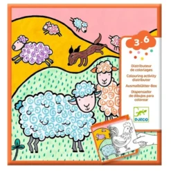 Farve Og Aktivitetsbog Farm
