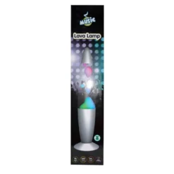 Farveskiftende Lava Lampe