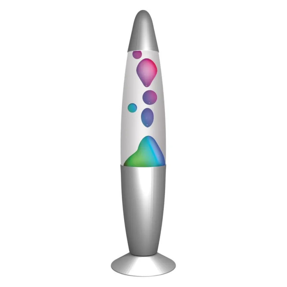 Farveskiftende Lava Lampe