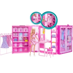 Fashion Fun Dream Garderobeskab Med Dukke