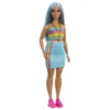 Fashionista Dukke Rainbow Athleisure