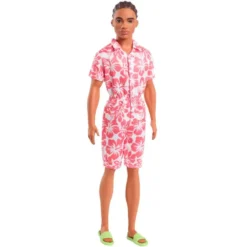 Fashionista Ken I Printet Jumpsuit
