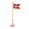 Fødselsdags Bordflag I Træ