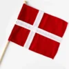 Fødselsdagsflag På Pind Hurra-Flag