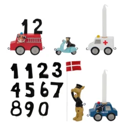 Fødselsdagstog Med Biler