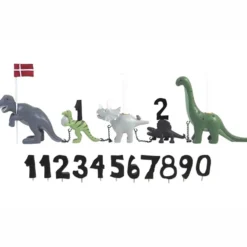 Fødselsdagstog Med Dinosaurer
