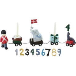 Fødselsdagstog Med Drengegarde
