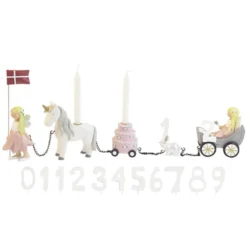 Fødselsdagstog Med Enhjørning Og Feer