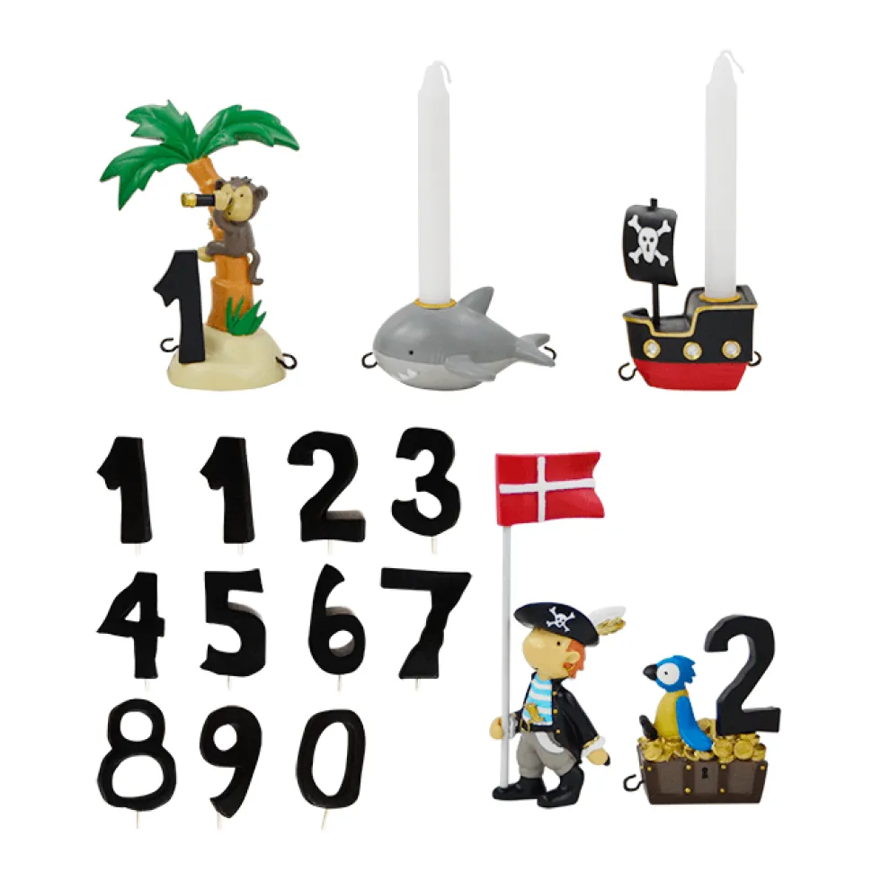 Fødselsdagstog Med Pirater