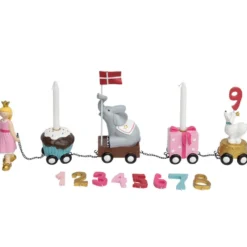 Fødselsdagstog Med Prinsesse
