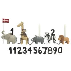 Fødselsdagstog Med Safaridyr
