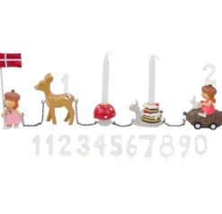 Fødselsdagstog Med Skovalfer