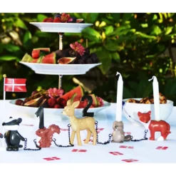 Fødselsdagstog Med Skovdyr