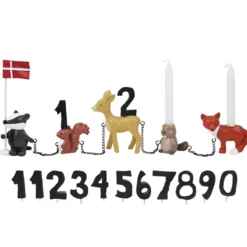 Fødselsdagstog Med Skovdyr