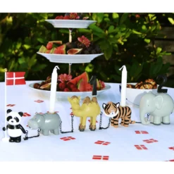 Fødselsdagstog Med Zoo Dyr