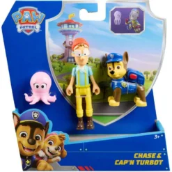 Figurer Chase & Cap'N Turbot