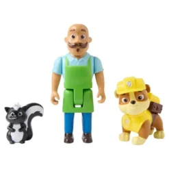 Figurer Rubbles & Mr. Porter
