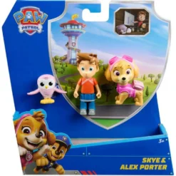 Figurer Skye & Alex Porter