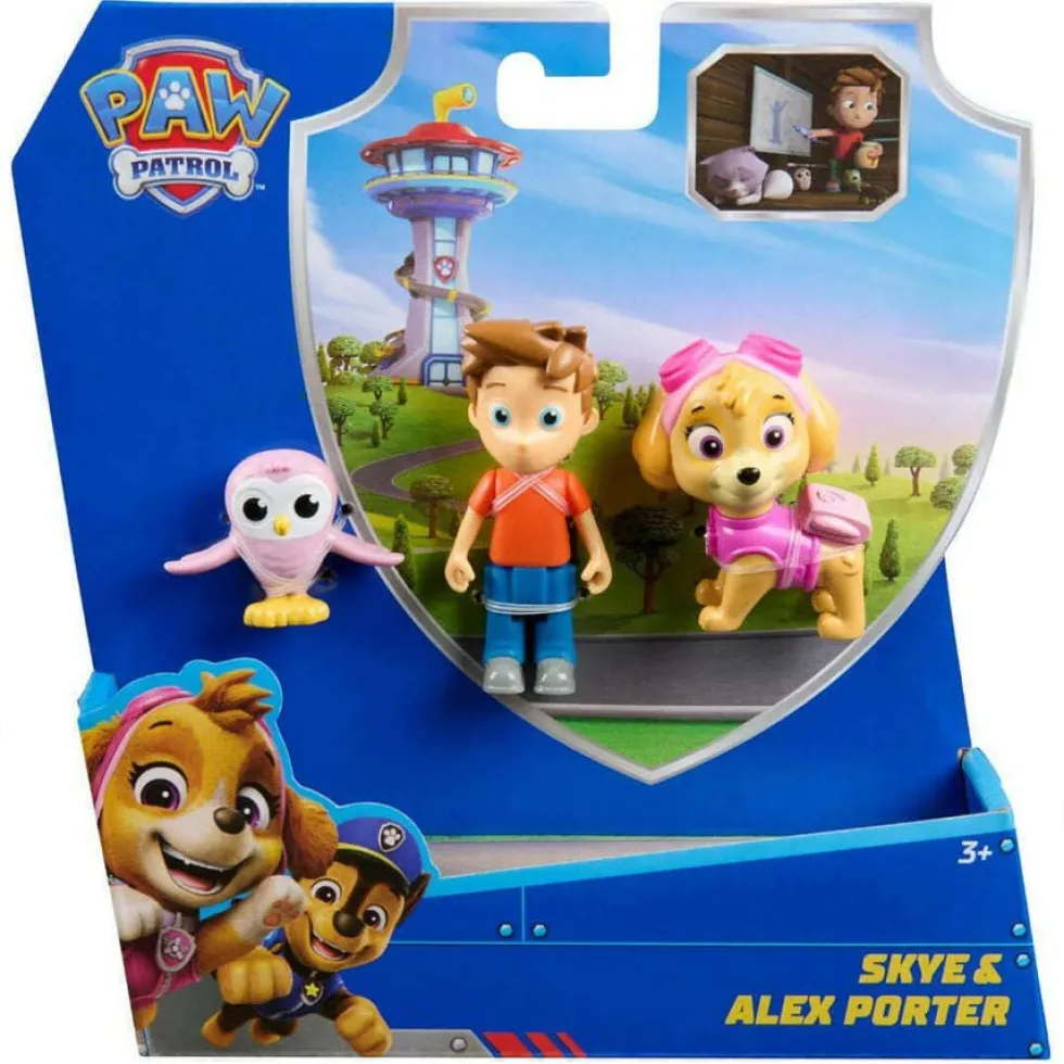 Figurer Skye & Alex Porter