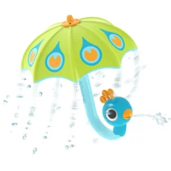 Fill 'N' Rain Påfugl Paraply Grøn