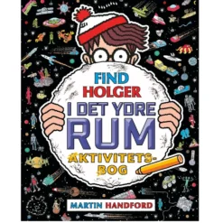 Find Holger - I det ydre rum, aktivitetsbog