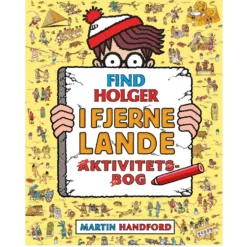 Find Holger - I fjerne lande, aktivitetsbog