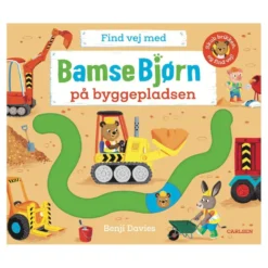 Find Vej Med Bamse Bjørn: På Byggepladsen