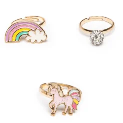 Fingeringe Unicorn Rainbow (3 stk)