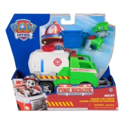 Fire Rescue Rocky