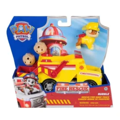 Fire Rescue Rubble