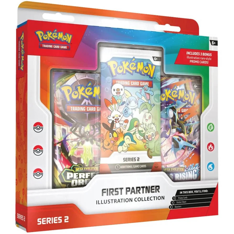 First Partner Collection Box (Series 2)