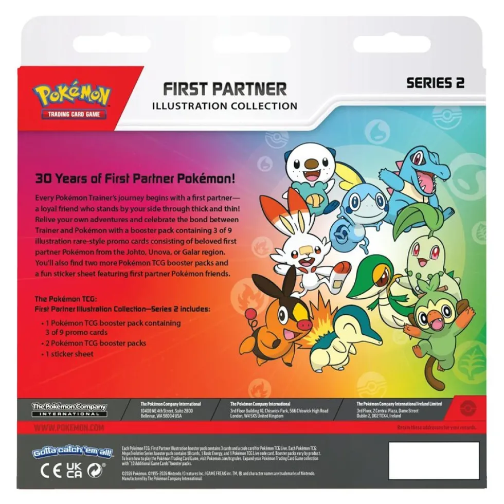 First Partner Collection Box (Series 2)