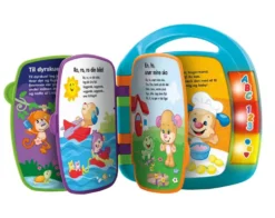 Fisher Price bog med lyd, Nu rimer vi