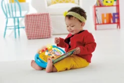 Fisher Price bog med lyd, Nu rimer vi
