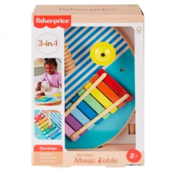 Fisher Price Musikbord i træ