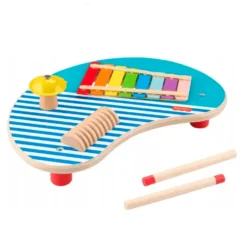 Fisher Price Musikbord i træ