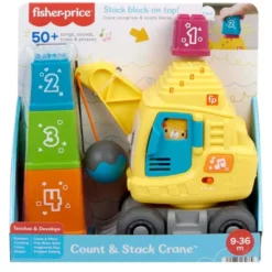 Fisher Price Tælle- og Stablekran