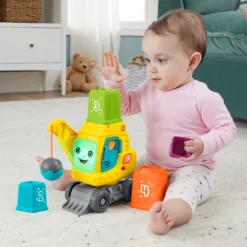 Fisher Price Tælle- og Stablekran