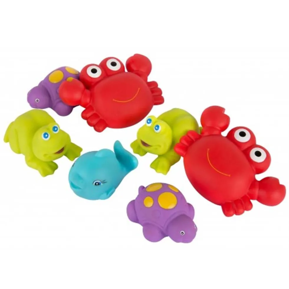 Floating Sea Friends Forseglet